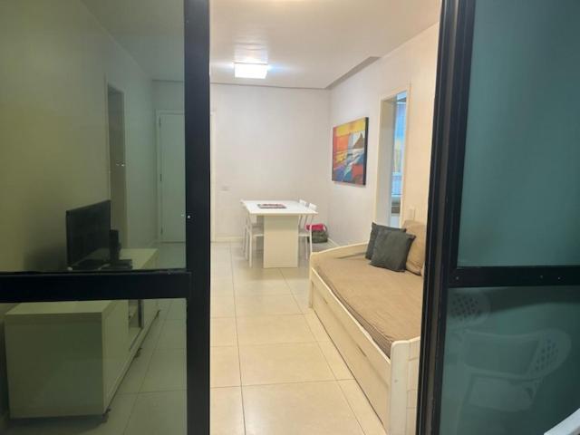 Lindo Apto No Barrabela, Todo Equipado, Com Arcondicionados Split Novos No Quarto E Na Sala, Limpissimo, Cheiroso, Novinho, Condominio Em Frente A Praia, Com Piscina Aquecida, Sauna, Quadra, Academia, Lavanderia, Salao De Beleza, Restaurantes, Mercad Rio de Janeiro Exterior photo